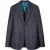 Paul Smith Mens 2 Button Jacket Dark Violet