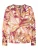 VERO MODA Blouse ‘VMLINEA LYKKE’  cognac / lila / rosa / wit