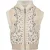 Leren Vest Paisley