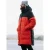 Bergans of Norway Oslo Unisex Down Parka Red Sand / Black