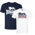 Dames-T-shirt Lonsdale Loscoe