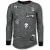 Local Fanatic Longfit embroidery sweater patches