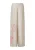 COMMA Broek  beige / rood / wit