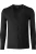 Marvelis Casual Vest zwart, Effen