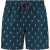 Shiwi Men Swim Short  Palmtree Micro Peach Blue Pond