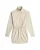 G-STAR Jurk ‘Utility Dress Long Sleeve’  beige