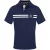Aquascutum Heren Poloshirt met Kraag en Korte Mouwen (Marine)