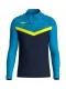 JAKO Sportief sweatshirt  blauw / nachtblauw / limoen