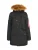 ALPHA INDUSTRIES Winterparka ‘Polar’  zwart