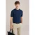 We Fashion T-shirt Navy Blue