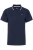 BLEND Shirt ‘ALSEK’  blauw / donkerblauw / wit