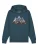 Watapparel Sweatshirt ‘ Geometric Landscape ‘  petrol / gemengde kleuren