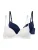 Dorina BH ‘SONIA’  ivoor / donkerblauw