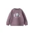 Mango Kids sweater met print – paars
