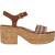 FitFlop Dames Leren Platform Sandalen (Tan)