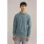 We Fashion Halfway Zipper Green Blue