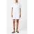 French Connection Cambria Cotton Embroidered Shi Linen White