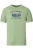 Redmond T-Shirt ronde hals groen, Bedrukt