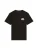 TOMMY HILFIGER Shirt ‘SERVICE STATION’  geel / zwart / wit