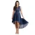 Dames denim jurk Goddiva Midaxi