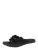 ILSE JACOBSEN Teenslipper ‘Cheerful06’  zwart