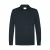Michaelis regular fit gebreide trui – donkerblauw