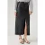 Levi’s Ankle Column Skirt Fl Leather Night