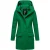 Marikoo dames softshelljas – Mayleen, waterafstotend met capuchon