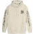Scotch & Soda Relaxed Fit Fleece Graphic Hoodie Parchment