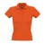 SOLS Vrouwen/dames Mensen Pique Korte Mouw Katoenen Poloshirt (Oranje)