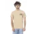 T-shirt Beige Logo Tee Ca24369
