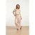 Smashed Lemon 25044 flowy aztec print broeknude tinten |