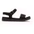 Péché Originel Zwarte Textiel Dames Sandalen
