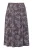 Lou Print Rok Bruin / Blauw