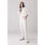 Summum Woman Denim Jacket Comfi Cotton Twill White Denim