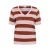 V-hals trui dames KAFFE Curve Regitta Stripe