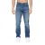 Crosshatch Heren Chas Straight Jeans (Tussentijdse wasbeurt)