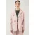 YAS regular blazer lichtroze