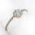 Damesklaverarmband met stenen Ponytail & Co