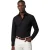 Eton business Twill overhemd Classic Fit zwart effen