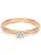 Trilani Ring  rose-goud / zilver
