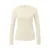 s.Oliver Curve gebreide top Plus Size – ecru