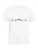 Cotton Prime Shirt ‘Pulsschlag Berge’  zwart / wit