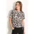 Cecil Dames T-shirt met knoopdetail in Wit