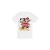 Disney Heren Mickey & Minnie Mouse Kerst Trui T-Shirt (Wit)