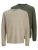 JACK & JONES Trui ‘Summer’  pastelgroen