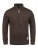 !Solid Gebreid vest ‘Poul’  bruin