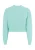 Mymo Cropped sweatshirt Dames aqua