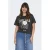 ONLY CARMAKOMA T-shirt grijs