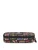 EASTPAK Etui ‘Oval Single’  geel / rood / zwart / wit